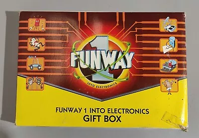 Vintage Dick Smith Funway 1 Into Electronics 20 Project Kit Gift Box • $95