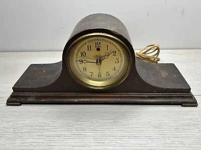 Telechron Mantel Clock B-2 Electric Antique Ashland Mass - 1920's • $93.93