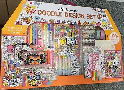 All - In - One Doodle Design Set • £19