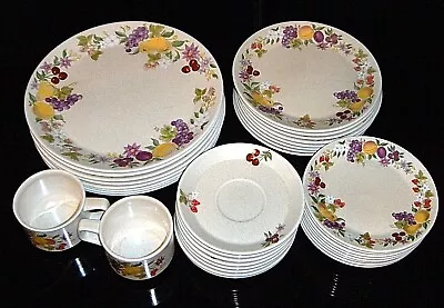 Vintage Lenox  Summer Harvest  Temper-Ware Stoneware Dishes. Made In The U.S.A. • $2.49