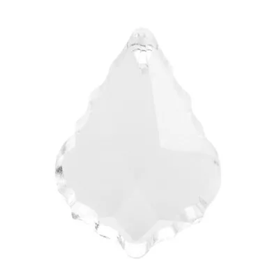 Clear Chandelier Glass Crystals Lamp Prisms Parts Hanging Drops Pendants 38mm • £3.53