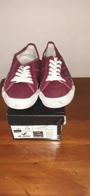 £8 • Buy Voi Jeans Canvas Lace Up Pumps Size 7