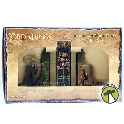 Lord Of The Rings Book And Bookends Gift Set Sideshow Weta Collectibles NRFB • $399.96