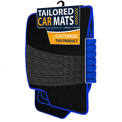 To Fit Mercedes E Class W124 1985-1995 Black Tailored Car Mats [BIFW] • $49.77