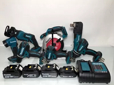 Makita 18V Lithium-Ion Cordless 7 PC Set See Notes • $439.99