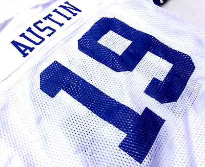 Miles Austin Dallas Cowboys Womens/Girls White Jersey • $9.99