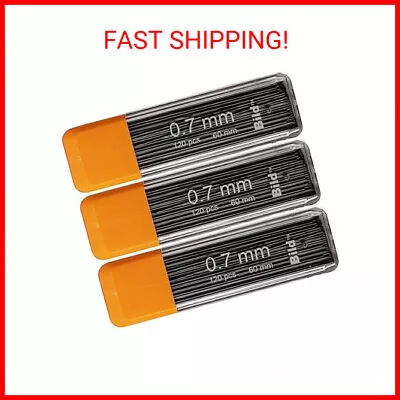 Bild Premium 0.7 Mm 2B Mechanical Pencil Lead Refills (2B 0.7 Mm) • $8.17