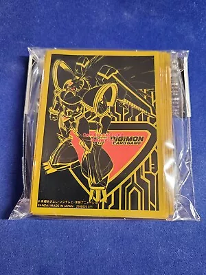 Bandai Digimon Card Game Sleeves - Alphamon - [TCG CCG] [PKMN MTG] • $9.99