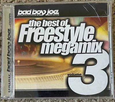 VTG Bad Boy Joe The Best Of Freestyle Megamix 3 2003 CD LN • $31.99