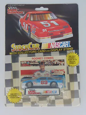 Racing Champions 1991 Rodney Combs #89 Pontiac Grand Prix Evinrude Nascar 1:64 • $1.80