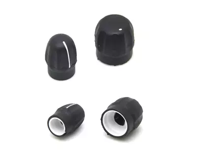 2X Volume And Channel Selector Knob For Motorola Radio CP200 EP350 GP340 EP450 • $2.99