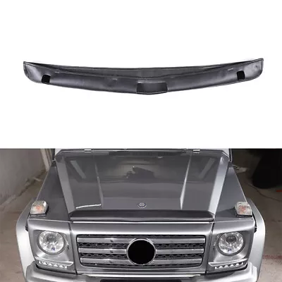 Leather Front Hood Bumper Board Guard Cover For Mercedes Benz G Class 04-18 • $61.37