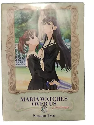 Maria Watches Over Us 2nd Season Two Limited Edition DVD NEW • $52