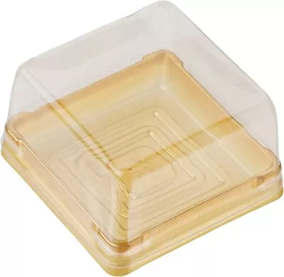 Mooncake Packaging Clear Mini Containers Individual Plastic Single Macaron Box • $14.99