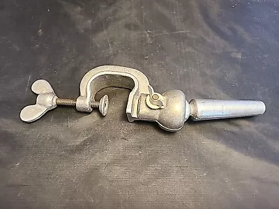 Millinery Wig Hat Head Block Holder Clamp Die Cast Aluminum Belair Vintage • $34.99