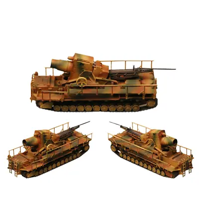 1/144 WW II Model Of The Finished Military Tank Of The German Karl Gun(Miniature • $28.72