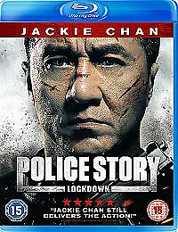 Police Story: Lockdown Blu-Ray (2016) Jackie Chan Ding (DIR) Cert 15 • £7.54