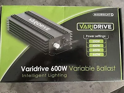 Maxibright Varidrive 600w Variable Ballast • £10