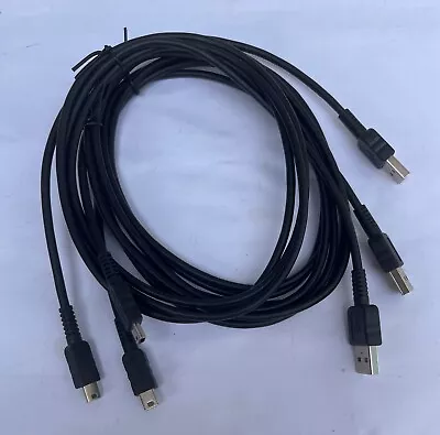 NEW 5ft USB 2.0 MALE Type A To Mini B Printer Camera Cable • $5.97