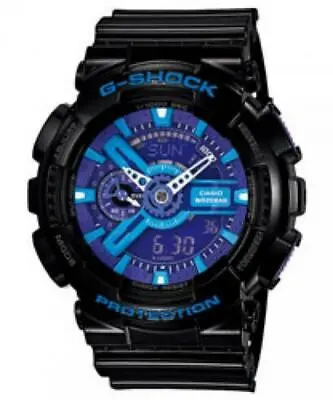 Casio G-SHOCK Hyper Colors GA-110HC-1AJF Men's Watch New In Box • $130.68