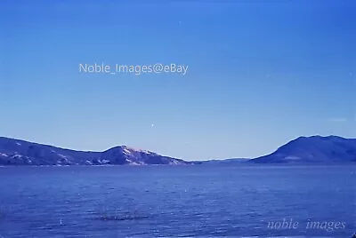 1966 Clear Lake California Seascape Kodachrome 35mm Color Slide • £3.38