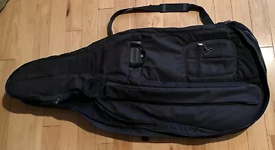 Unbranded Foam Padded 3/4 Cello Case-Port 4 Stand Zip PocketsC Photo Flaw • $29.99