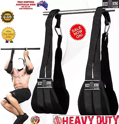 Best Ab Sling Arm Straps For Weightlifting Abdominal Hanging Pull Crunch & Gym • $12.83