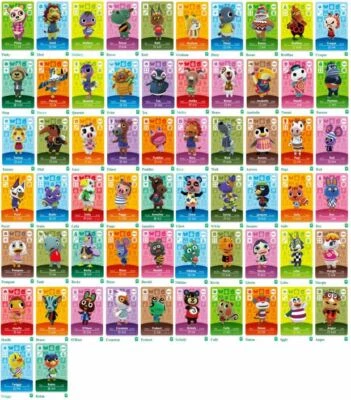 $7.90 • Buy GENUINE & OFFICIAL Animal Crossing Series 4 Amiibo Cards Villagers #318 - #400 