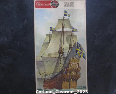 £10 • Buy Airfix 1/144 Wasa 1628 (09526-8)  - Started. For Spares.