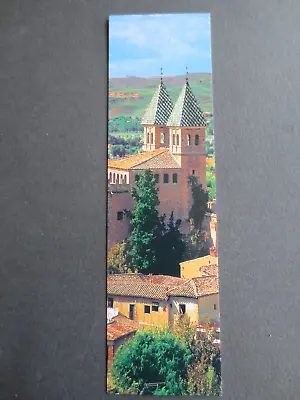 Art Bookmark TOLEDO Spain Puerta De La Bisagro Photograph Jose Barea UNUSED • $5.04