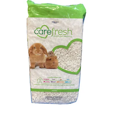 £18.20 • Buy Carefresh 99% Dust-Free Natural Paper Small Pet Bedding With Odor Control 14L