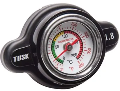 Tusk High Pressure Radiator Cap Temperature Gauge 1.8 Honda Trx 450ER Atv Quad • $27.95