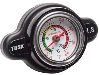 $27.54 • Buy Tusk High Pressure Radiator Cap Temperature Gauge 1.8 Yamaha Raptor 660 Atv Quad