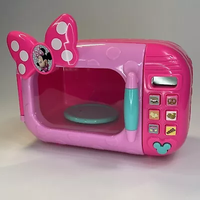 Disney’s Minnie Mouse Marvelous Toy Microwave Pink • $9.99