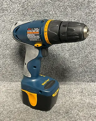 Cordless Drill RYOBI HP472 7.2V With Battery Charger & Drill Bites • $48.02