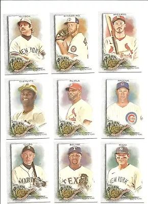 2022 Topps Allen & Ginter Baseball Cards You Pick / Choose • $0.99