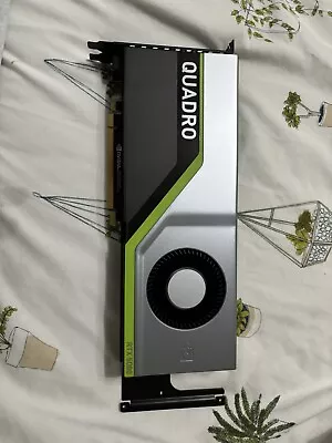 Dell NVIDIA Quadro RTX 5000 16GB Graphics Card • £350