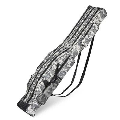 $34.15 • Buy 120cm/150cm Fishing Pole Gear Tool Cases Carrier Large Travel Fishing Cover Bag