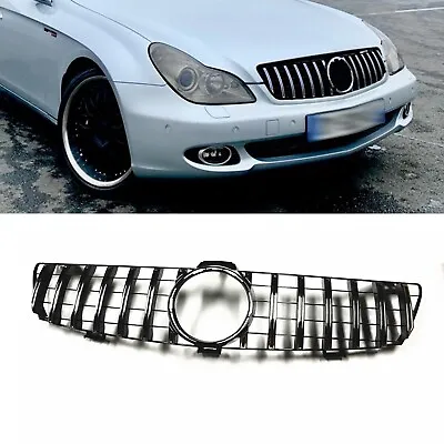 GT Style Front Grille Grill For Mercedes Benz W219 CLS350 CLS500 CLS600 2005-08 • $98.25
