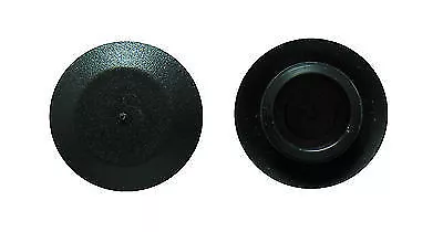 1-1/2  Flush Mount Black Plastic Body And Sheet Metal Hole Plug  Qty 1 1.5 Inch • $4.99