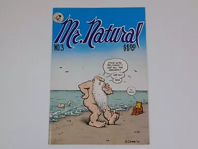 Mr. Natural #3 VF 8.0 Underground Comic ALL R Crumb - 1st Print Comix • $20