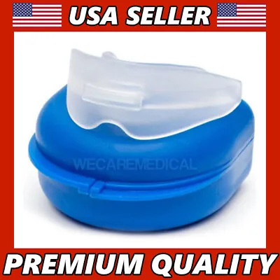 New Stop Snoring Mouthpiece Anti Snore Sleep Bruxism Apnea Aid Mouthguard • $7.95