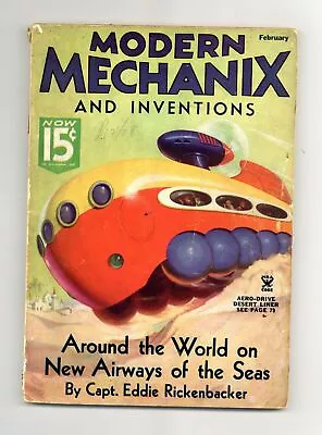 Modern Mechanix Hobbies And Inventions Vol. 13 #4 FR/GD 1.5 1935 • $26