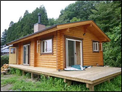 $9.95 • Buy Tiny House Catalog Pacidfic West Log Cabin Kit Home  