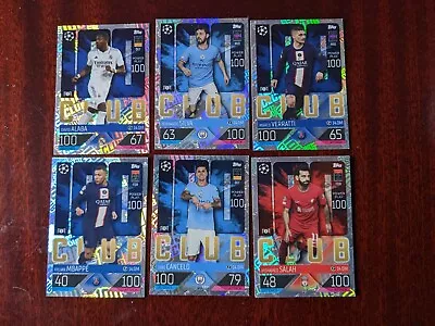 Match Attax 22/23 100 Club Bundle 6 Cards • £4