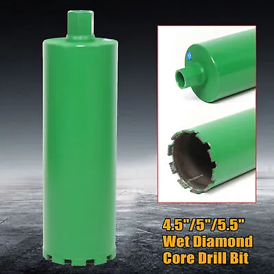 4.5''/5''/5.5'' Fit Concrete Drilling Wet Diamond Core Drill Bit Hole Saw Brick • $41.80