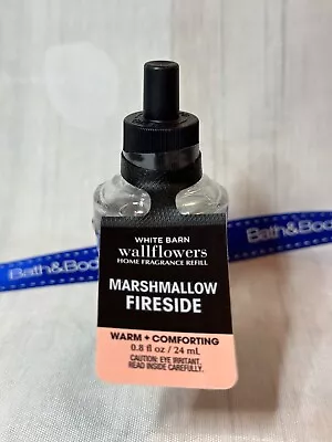 1X Bath & Body Works MARSHMALLOW FIRESIDE Wallflower Refill For Plug In G-22 • $8.39