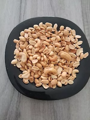 Mixed 1KG Roasted Salted Cashew & Peanutshigh Quality Premium. (UK Best... • £15