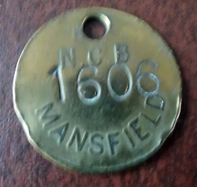 Colliery Mining Check Mansfield 1606 Nottingham Area • £10