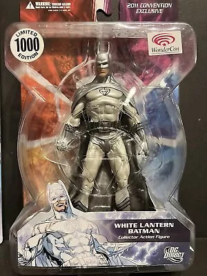 Limited 1000 DC Direct Brightest Day White Lantern Batman 2011 Wonder Con NEW • $225